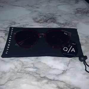Quay Hearsay Sunglasses